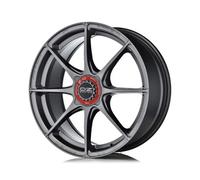Rueda Aleación Para Opel Adam 7 , 5J17" 4X100 35 68 OZ formula Hlt 4F Gris Corsa