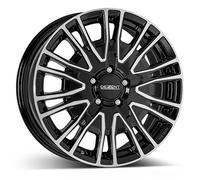 Llantas Dezent KE dark 6.5Jx16 ET55 5x118 para Opel Movano 16 Pulgadas