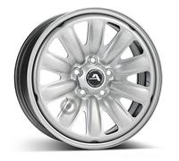LLANTAS ALCAR HYBRIDRAD 130700 PARA PEUGEOT 308 7X16 5X108 SILVER V7M