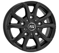 LLANTAS MSW MSW 48 VAN PARA CITROEN - DS JUMPER LIGHT 6,5X16 5X118 MATT BLA GYA