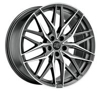 Rueda Aleación Para Renault Espace 8 , 0J18" 5X114, 3 45 73 MSW 50 MATT GUN Met