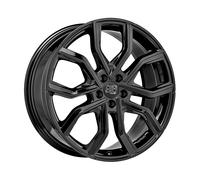Llanta De Aluminio Msw 41 8x19 5x114.3 Et50 Brillo Negro