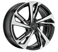 Rueda Aleación Para Seat Leon 7 , 0J17" 5X112 46 57,10 MSW 60 GLOSS BLACK Full