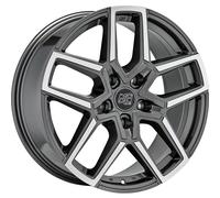 LLANTAS MSW MSW 52 PARA VOLKSWAGEN TIGUAN R-LINE 8.5X20 5X112 GLOSS GUN MET KUR