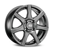 Llanta Msw Msw77 5x14 5x100 Et35 57.1 Grey