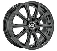 Rueda Aleación Para Skoda Escalera 6 ,5J16" 5X100 40 57,10 MSW 79 GLOSS Dark Gre