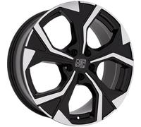 Llanta aluminio AIWAYS U5 19" - MSW MSW 43 GLOSS BLACK FULL POLISHED