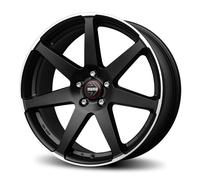 LLANTAS MOMO SEVEN PARA SEAT ATECA 8,5X19 5X112 MATT BLACK POLISHED UB1