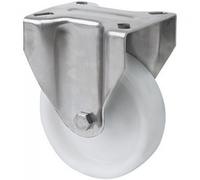 Rueda ALEX fija - 17ZVLI80-UT80 POL inoxidable - 2-1326