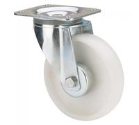 Rueda ALEX giratoria 122-125-1 CP poliamix con rodillos - TW0044