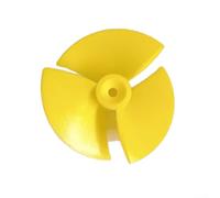 Rueda amarilla 9995269-R1 para robot de piscina Dolphin para DX3 para DX4 DX5 C5 - Reemplazo robusto para una circulación optimizada del agua y una eliminación eficiente de la suciedad en la piscina
