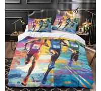 Rueda astrológica Funda de Edredón Diseño 3D 3 Piezas Microfibra Suave Cremallera Oculta con Fundas de Almohada Antibacteriana Diseño Cósmico Místico Funda Edredon for jóvenes Double（200x200cm）