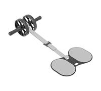 Rueda automática Ruta Roller Ruoa Ruedas de ejercicio para, Abdominal Rullers Abdomin Teatro Hombres y Mujeres | Combinación de equipos de fitness para el hogar rodillo de borde de rueda