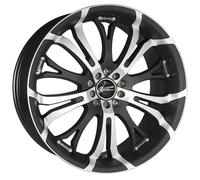 Rueda Barracuda Tzunamee 7.5x17 LK 5x100 112 ET35 En Negro Mate Pulido