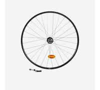 Rueda Bici E-Riverside 500 28" Pulgadas Delantera Doble Pared Negro Talla única