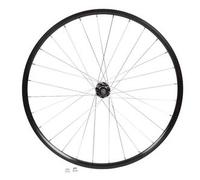 Rueda Bici MTB 27,5" Trasera V-Brake Doble Pared Piñón Libre Rosca Negro Talla única
