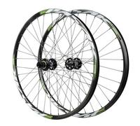 Rueda Bicicleta 24 Pulgadas Juego De Ruedas MTB 100/135mm Liberación Rápida Freno de Disco Llantas Mountain Bike para Teen Bujes Rodamiento Cassette 8-12 Velocidad