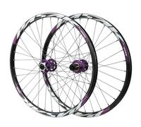 Rueda Bicicleta 24 Pulgadas Juego De Ruedas MTB 100/135mm Liberación Rápida Freno de Disco Llantas Mountain Bike para Teen Bujes Rodamiento Cassette 8-12 Velocidad