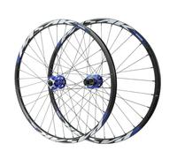 Rueda Bicicleta 24 Pulgadas Juego De Ruedas MTB 100/135mm Liberación Rápida Freno de Disco Llantas Mountain Bike para Teen Bujes Rodamiento Cassette 8-12 Velocidad
