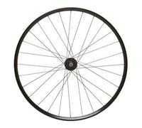 Rueda Bicicleta Carretera 650" Delantera Freno Disco Doble Pared Tubeless Negro Talla única