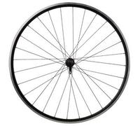 Rueda Bicicleta Carretera 700" Delantera V-Brake Doble Pared Negro Talla única