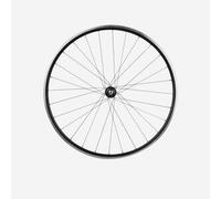 Rueda Bicicleta Carretera 700" Trasera V-Brake Piñón Libre Doble Pared Negra Talla única