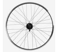 Rueda Bicicleta Ciudad 28" Pulgadas Delantera Dinamo Shimano Negro Talla única