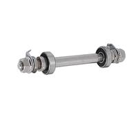 Rueda Bicicleta Eje, Cierre Rapido Rueda Trasera 14CM 18CM de bicicletas Cubo de rueda delantero Eje trasero 6000 del cojinete del eje sólido frente de la bicicleta / trasera Eje Palanca reparación de