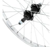 Rueda Bicicleta Niño 20" Trasera V-Brake Piñón Libre Pared Simple Plateada ......