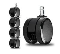 Rueda blanda para suelos de madera, para Herman Miller Aeron Embody Mirra Sayl Chiar, 5 unidades