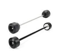 Rueda Brazo Oscilante Protección Anticaídas para Horquilla Delantera Y Trasera De Motocicleta para Yamaha YZF-R6 YZFR6 1999-2002 Motocicleta Protector Eje