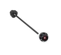 Rueda Brazo Oscilante Protector De Eje Rueda Horquilla Delantera Y Trasera para Motocicleta para S1000RR S1000R S1000XR 2019-2024 Motocicleta Protector Eje(Rojo,Frente)