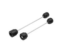 Rueda Brazo Oscilante Protector De Rueda Horquilla Delantera Y Trasera Motocicleta para CFMOTO 450MT 450-MT 450 MT 2024-2025 Deslizador Cuadro Anti Motocicleta Protector Eje(Delantero Trasero)