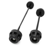 Rueda Brazo Oscilante Protector De Rueda Horquilla Delantera Y Trasera para Motocicleta para F900R XR F900XR 2020-2022 Deslizador Cuadro Motocicleta Protector Eje(Delantero Trasero)