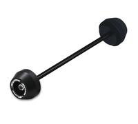 Rueda Brazo Oscilante Protector De Rueda Horquilla Delantera Y Trasera para Motocicleta para S1000R S 1000 R S1000 2013-2024 2025. Deslizador Cuadro Motocicleta Protector Eje(Negro,Frente)