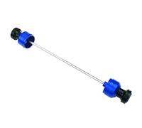 Rueda Brazo Oscilante Protector De Rueda Horquilla Trasera para Yamaha XSR700 XSR 700 XSR-700 2016-2026. Deslizador Chasis Anticaída Motocicleta Protector Eje(Azul)