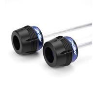 Rueda Brazo Oscilante Protector Horquilla Delantera Trasera Motocicleta para XADV 750 X ADV X-ADV XADV750 2021-2024 Deslizadores Chasis Anticaída Motocicleta Protector Eje(Azul,Delantero Trasero)