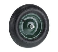 Rueda carretilla 39 cm 2,4 kg Rueda neumática Rueda de repuesto Rueda de jardín