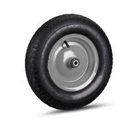 Rueda carretilla 4.80 4.00-8 Llanta de acero 39 cm 2,3 kg Rueda de repuesto