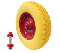 Rueda Carretilla Caucho Macizo de 4.00-8 4.80 a Prueba Pinchazos Repuesto