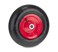 Rueda carretilla llanta de acero 31 cm 1,8 kg rueda de repuesto rueda inflable
