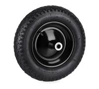 Rueda carretilla llanta de acero 37 cm 2 kg rueda de repuesto rueda inflable