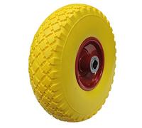 WOLFPACK LINEA PROFESIONAL 11110608 Rueda Carretilla Sacos Maciza Llanta metálica 20 mm