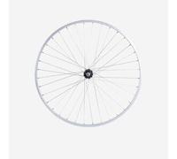 Rueda Ciudad 28" Trasera Plata Rueda Libre Monovelocidad Pared Simple Elops 100 Talla única