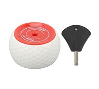 Rueda como Practicar Colocar una Bola de Peso Ajustable Que ponga una Pelota de Entrenador de precisión para entusiastas del Golf Principiantes y Profesionales plástico 3.2oz
