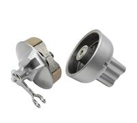 Rueda Compatible con Monkey Bike Z50 Z50R Z50A Z50J Z50JZ Z50GZ llanta de 8 pulgadas, cubo de rueda trasera y pastillas de freno de tambor llanta(Set)