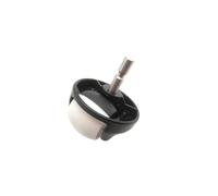 Rueda, Compatible Con Roomba, Serie 500, 600, 700, 800, 900, 860, 865, 866, 870, 871, 880, 890, Accesorios De Repuesto, Rueda Delantera, Conjunto De Ruedas.(Black 1pcs)