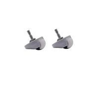Rueda, Compatible Con Roomba, Serie 500, 600, 700, 800, 900, 860, 865, 866, 870, 871, 880, 890, Accesorios De Repuesto, Rueda Delantera, Conjunto De Ruedas.(Gray 2pcs)