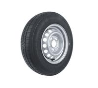 Rueda Completa para Remolque Pesado 165/80 R13C de 13 Pulgadas y Carga de 710 kg, Llanta de Acero Reforzada 4.5Jx13 H2 5x112 ET30, Neumático Kenda KargoTrail 3G KR101