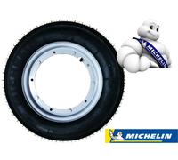 Rueda Completo Michelin 3.50 10 S83 para Piaggio Vespa LML Nv 125-150-200